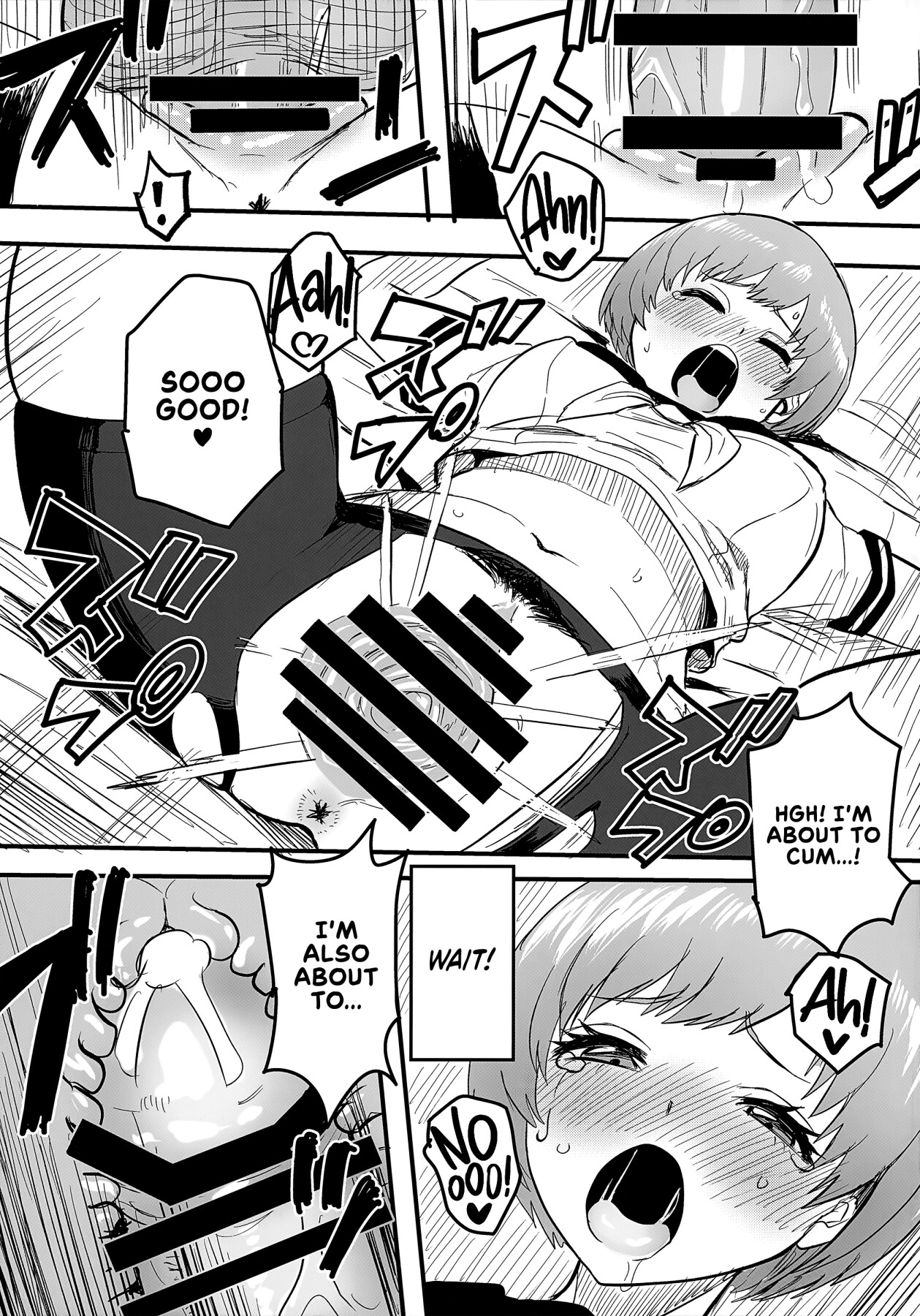 Hentai Manga Comic-Field Trip Report: Communication & Co-op-Read-26